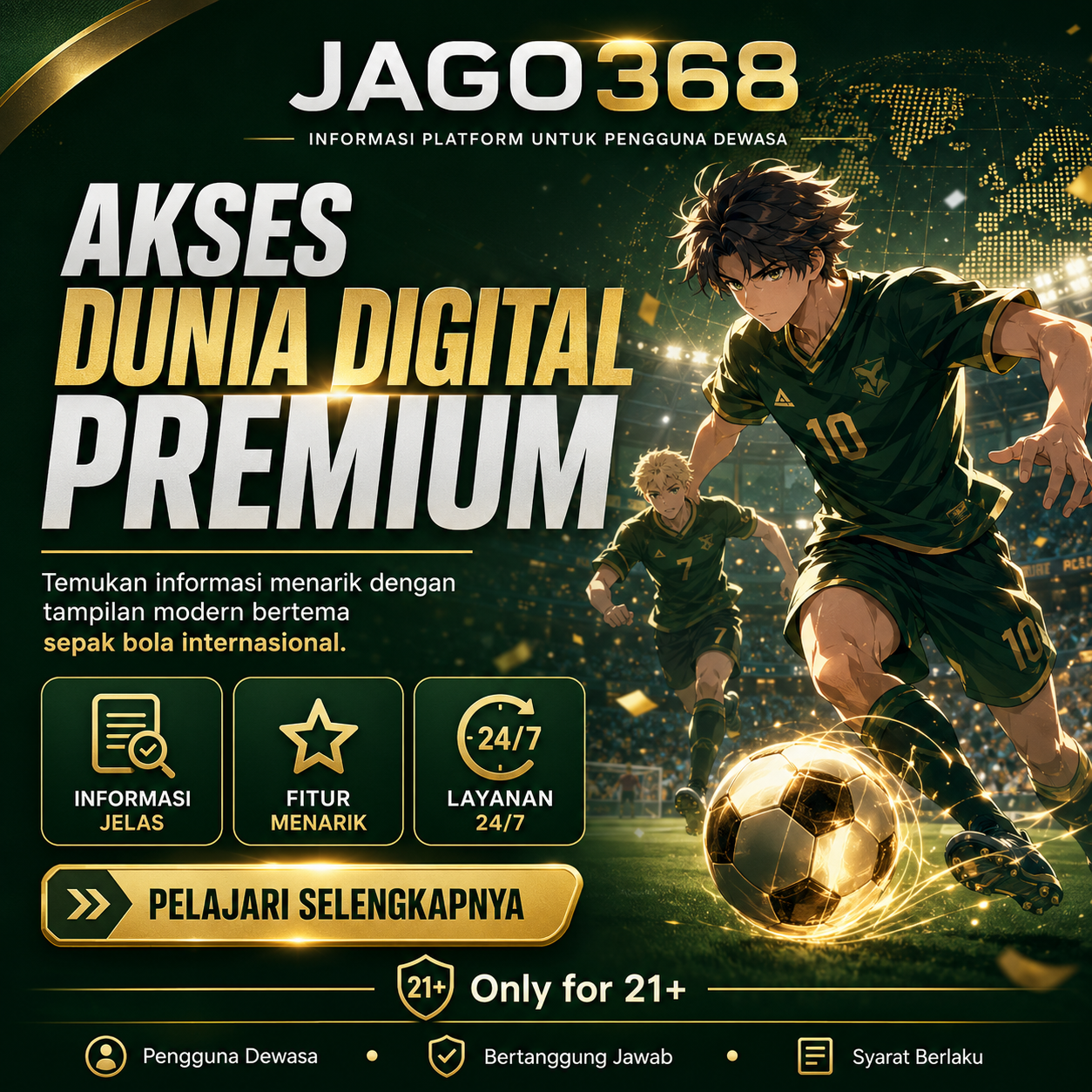 Jago368 Banner VIP